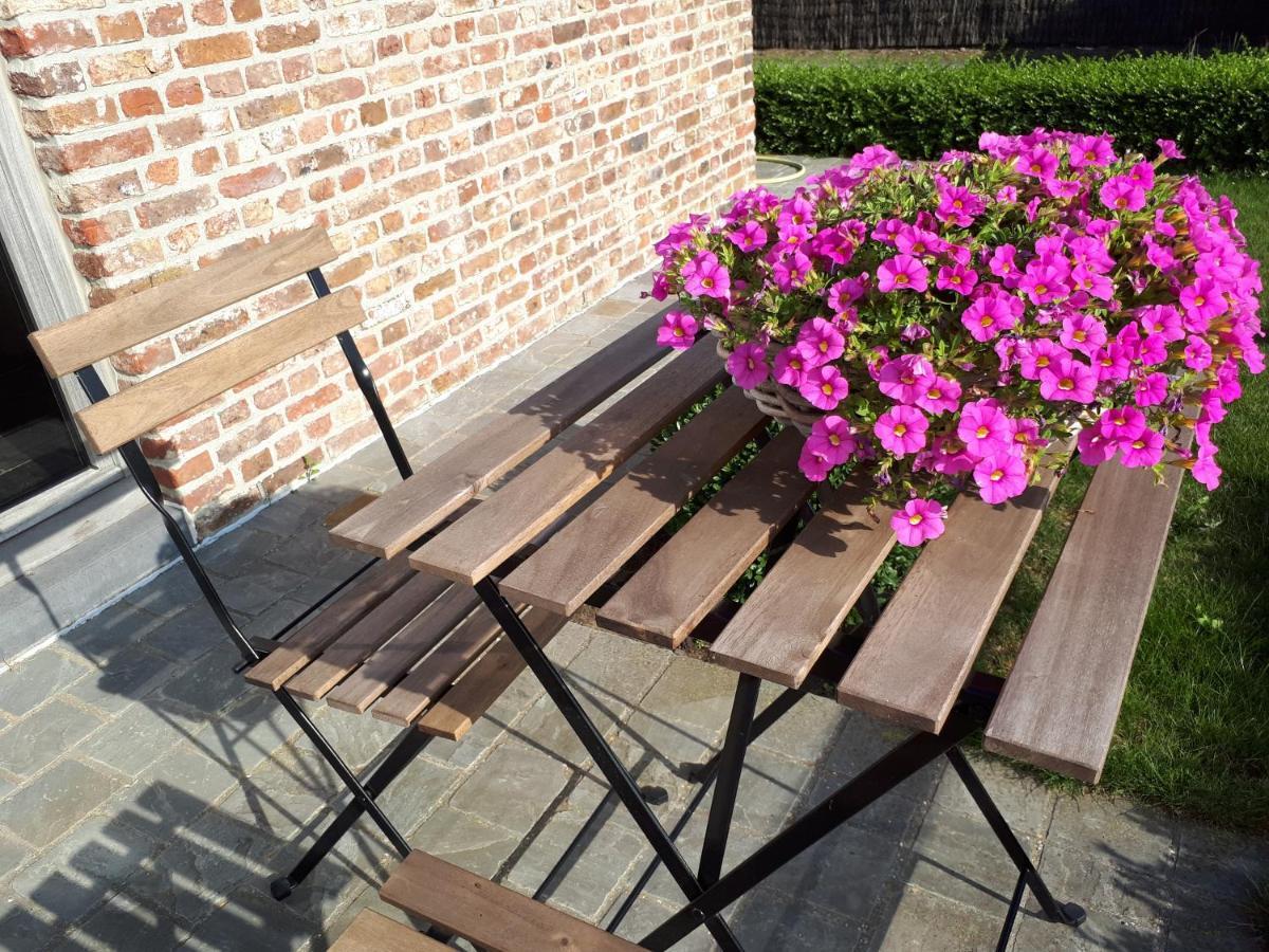 B&B 'T Hoveke Wingene Eksteriør billede