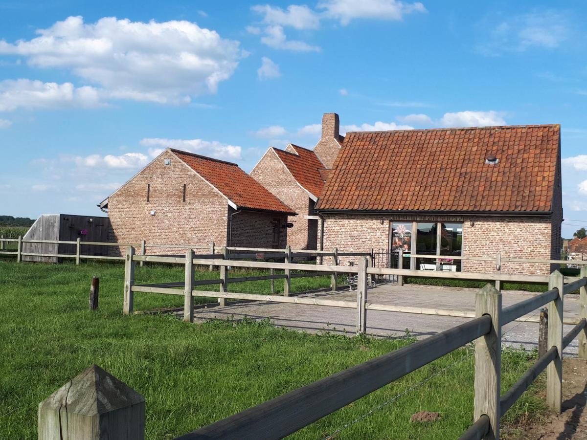 B&B 'T Hoveke Wingene Eksteriør billede